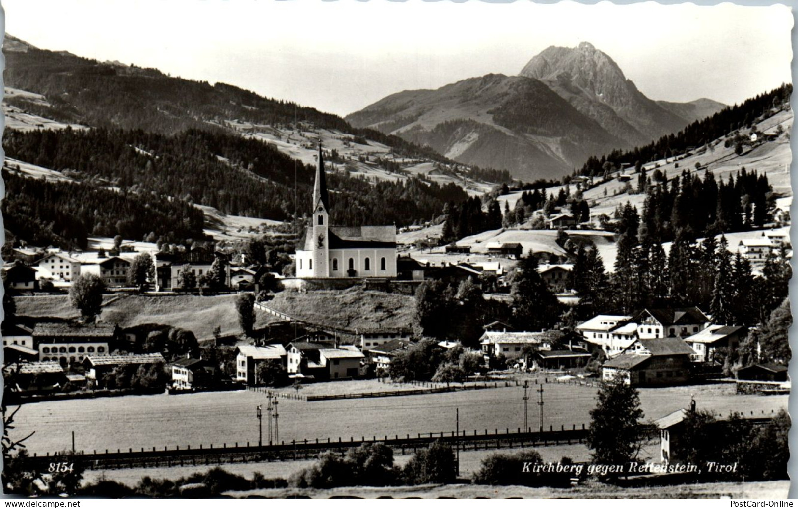 47546 - Tirol - Kirchberg , Gegen Rettenstein - Gelaufen 1968 - Kirchberg