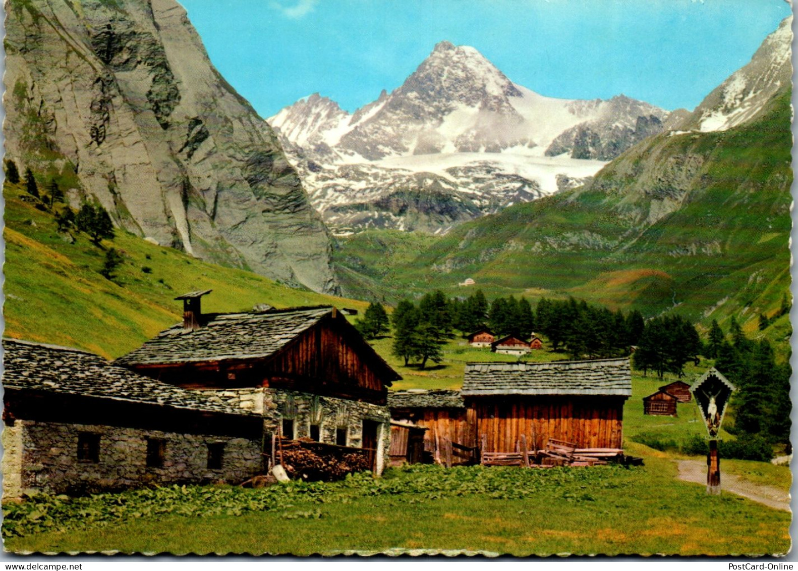 47516 - Tirol - Kals , Ködnitztal Gegen Großglockner , Lucknerhaus - Gelaufen 1969 - Kals