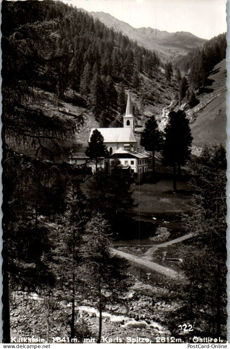47479 - Tirol - Kalkstein , Mit Karls Spitze - Nicht Gelaufen  - St. Johann In Tirol