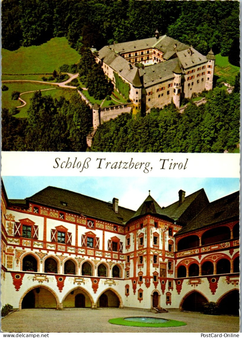 47475 - Tirol - Jenbach , Schloss Tratzberg , Unterinntal - Nicht Gelaufen  - Jenbach