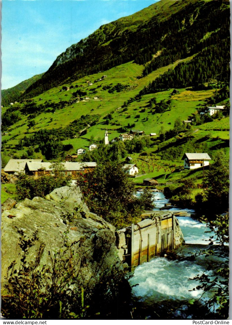47465 - Tirol - Pitztal , Sommerfrische Zaunhof  - Gelaufen 1987 - Pitztal