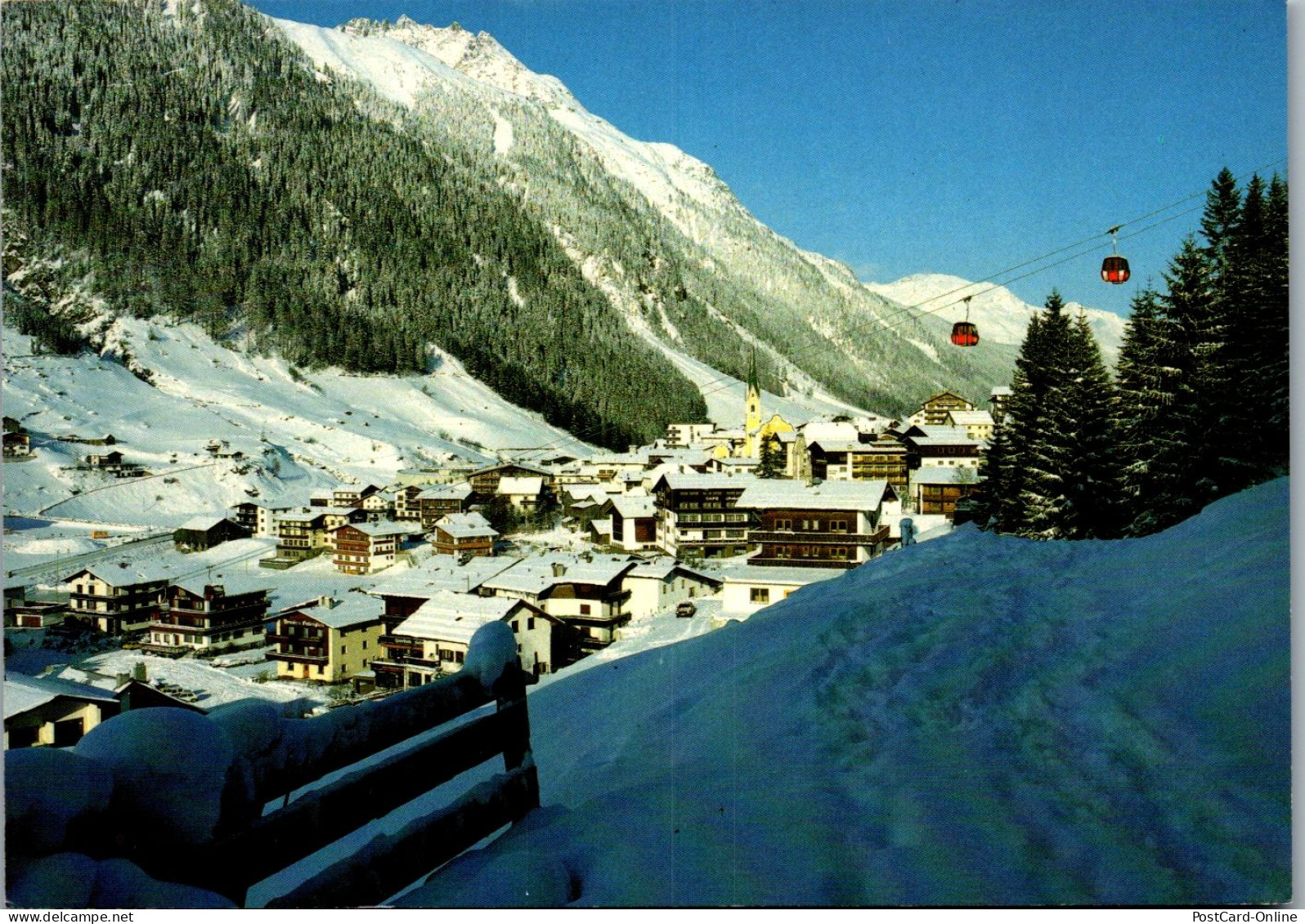 47469 - Tirol - Ischgl , Paznauntal , Silvretta Skiarena - Gelaufen  - Ischgl