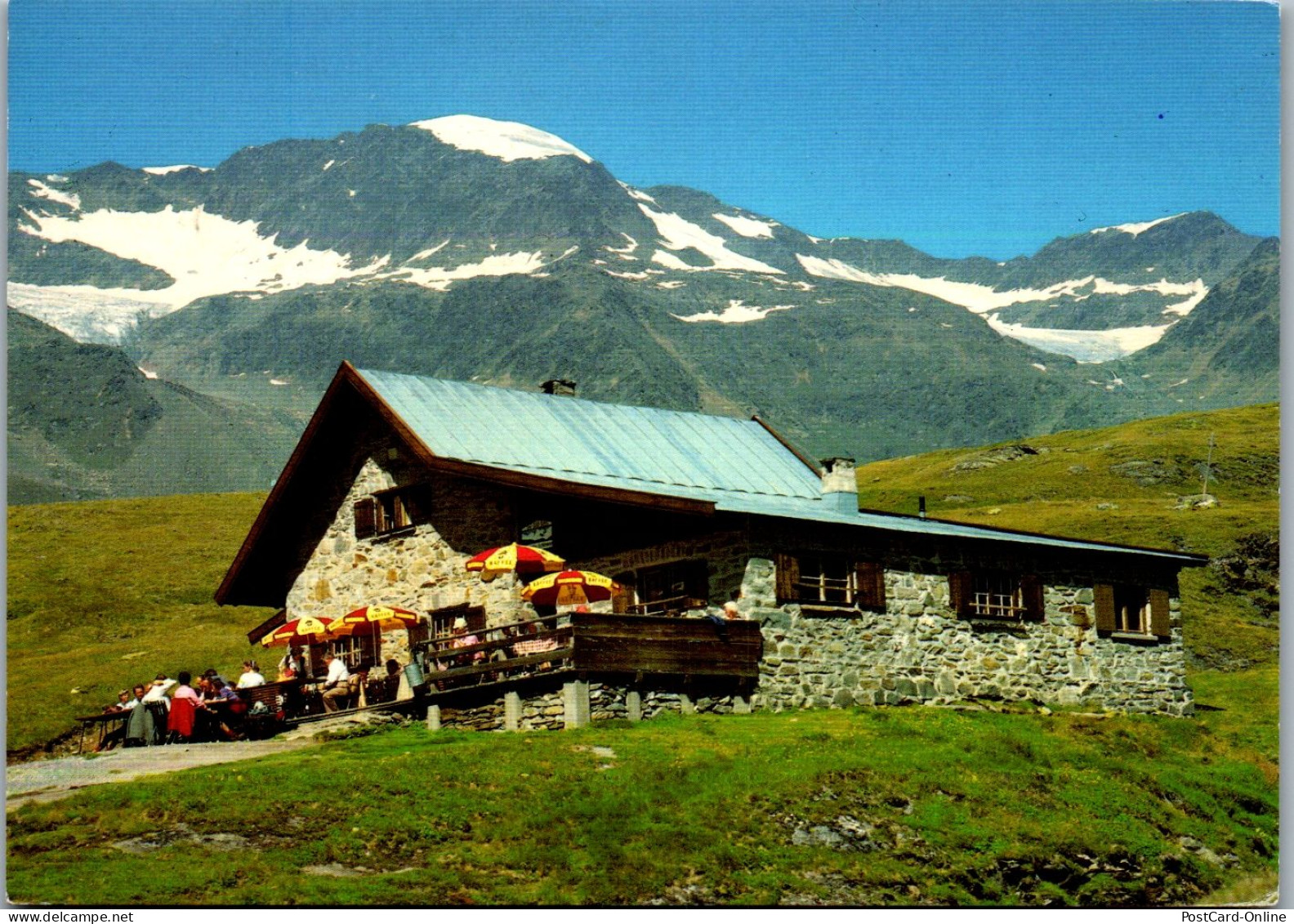 47463 - Tirol - Obergurgl , Schönwieshütte , Ötztal - Gelaufen 1988 - Sölden