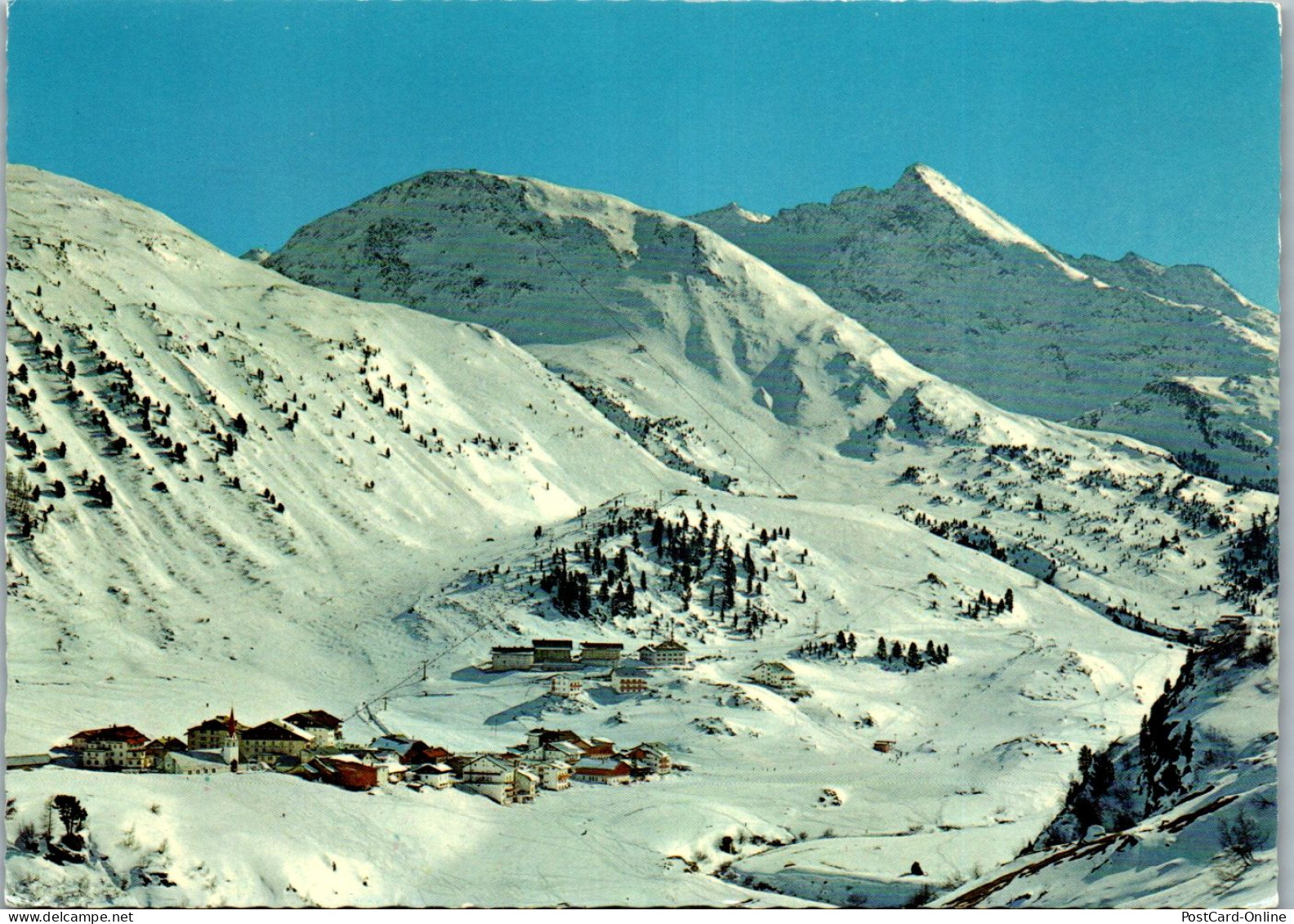 47461 - Tirol - Obergurgl , Gaisberglift Und Sesselbahn , Hohe Mut - Gelaufen  - Sölden