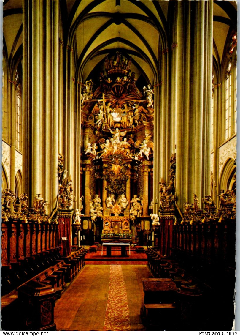 47437 - Niederösterreich - Zwettl , Zisterzienserstift , Stiftskirche - Nicht Gelaufen  - Zwettl