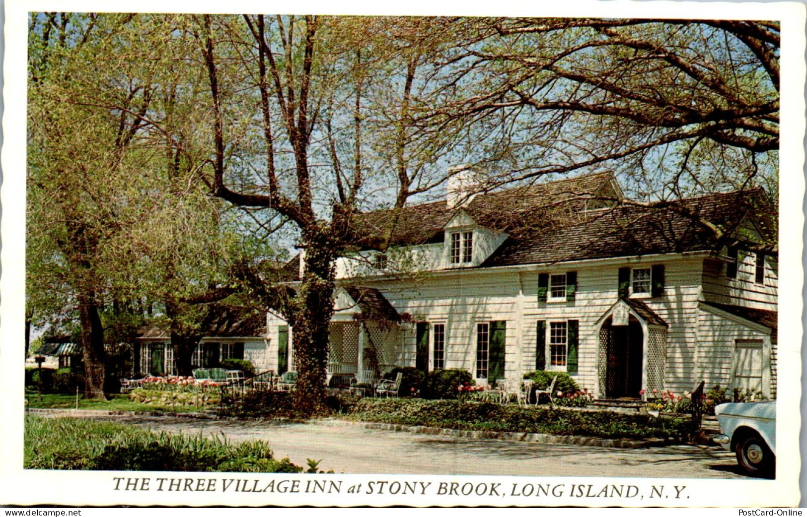 47411 - USA - New York , Long Island , Three Village Inn , Stony Brook - Nicht Gelaufen  - Long Island