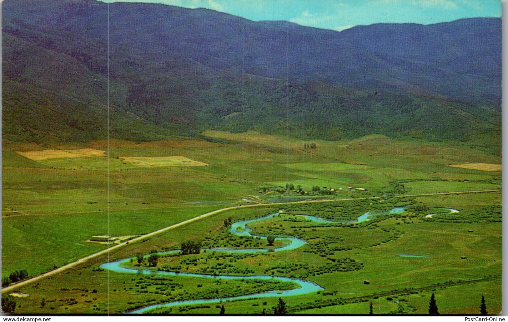 47397 - USA - Streamboat Springs , Colorado , Yampa River Valley , East Of Streamboat Springs - Nicht Gelaufen  - Colorado Springs