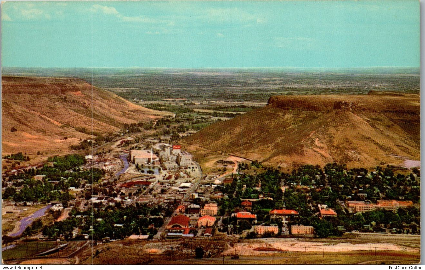 47396 - USA - Golden , Colorado , City Of Golden From Lariat Trail To Lookout Mountain - Nicht Gelaufen  - Denver