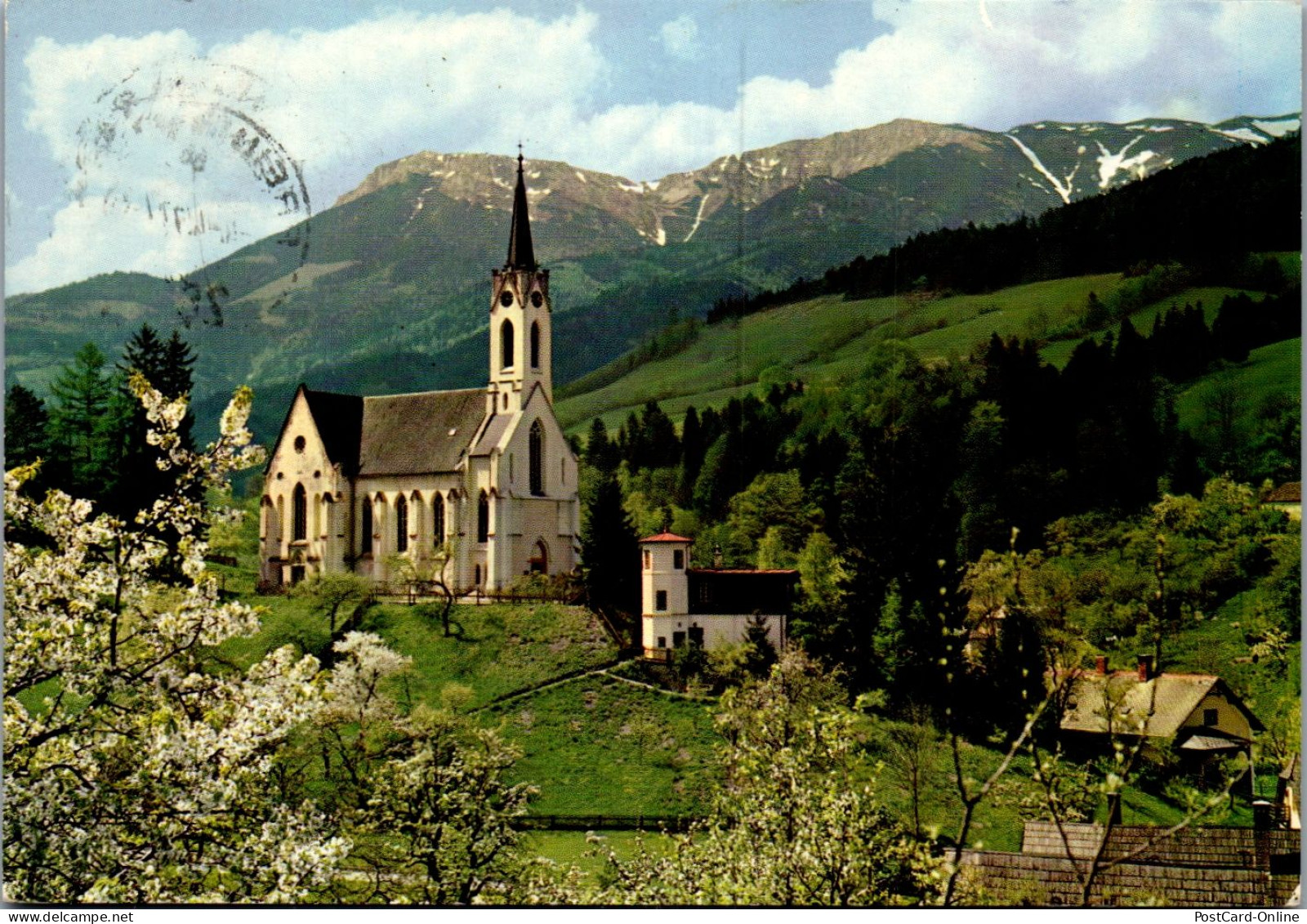 47386 - Niederösterreich - Prein A. D. Rax , Panorama - Gelaufen 1977 - Raxgebiet