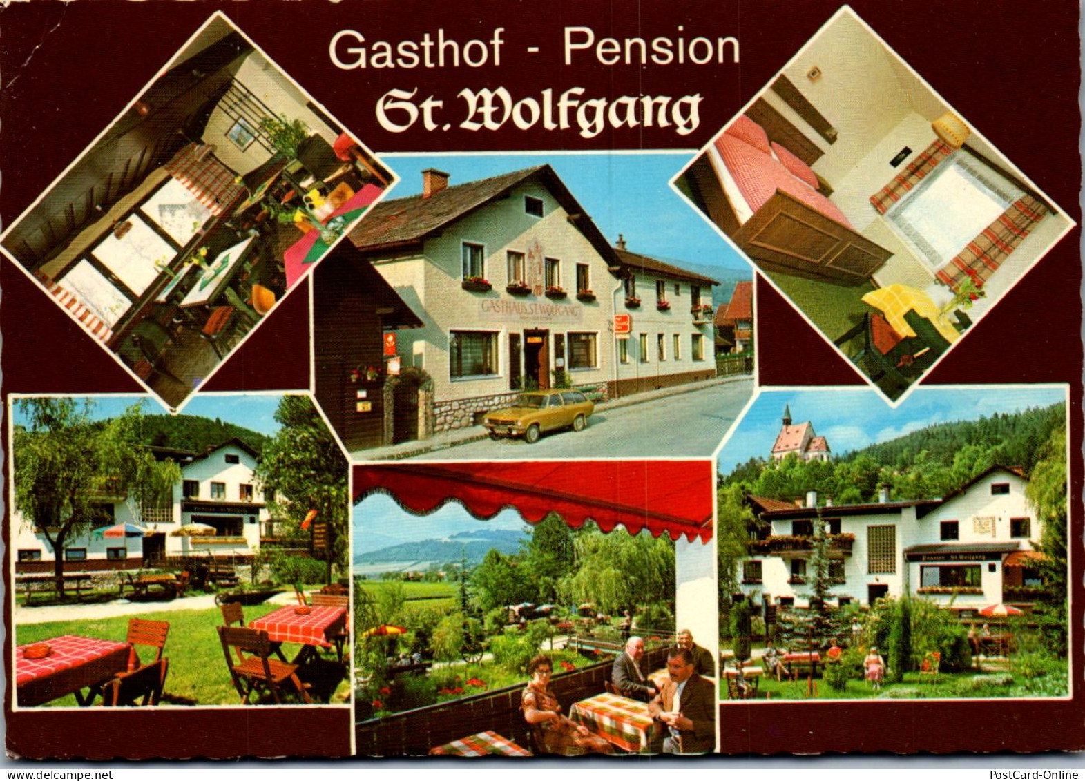 47389 - Niederösterreich - Kirchberg Am Wechsel , Gasthof Pension St. Wolfgang , Johann Und Marianne Kernbeis - Wechsel