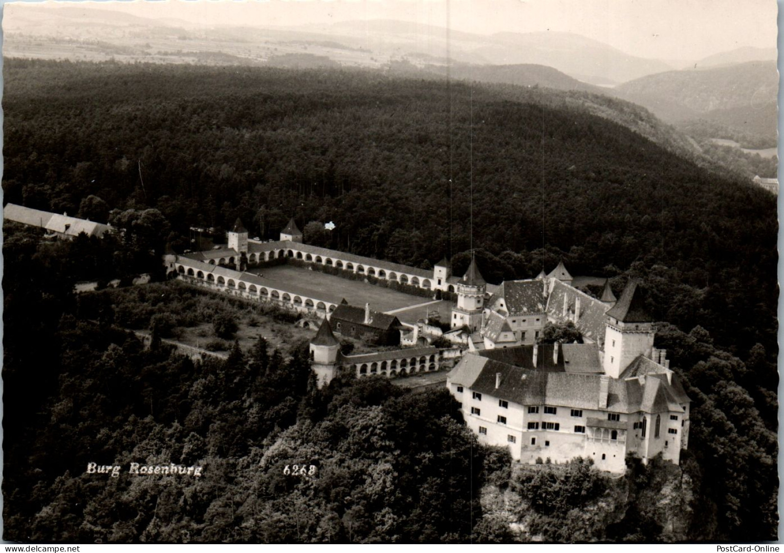 47388 - Niederösterreich - Rosenburg Am Kamp , Burg Rosenburg - Nicht Gelaufen  - Rosenburg