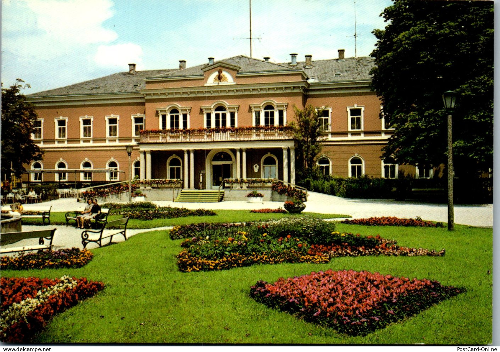 47352 - Oberösterreich - Bad Hall , Kurhaus - Gelaufen 1982 - Bad Hall