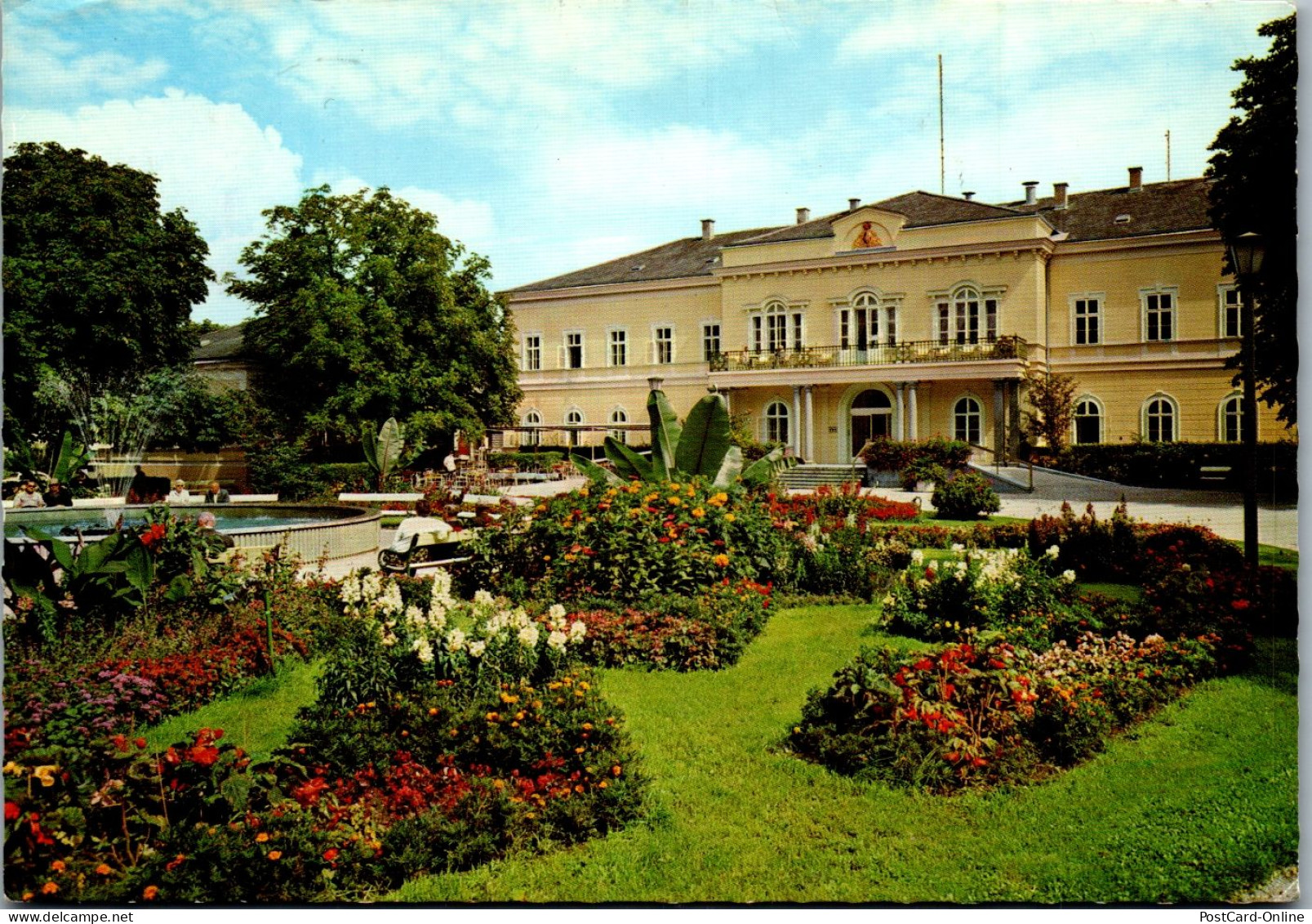 47348 - Oberösterreich - Bad Hall , Kurhaus - Gelaufen 1979 - Bad Hall