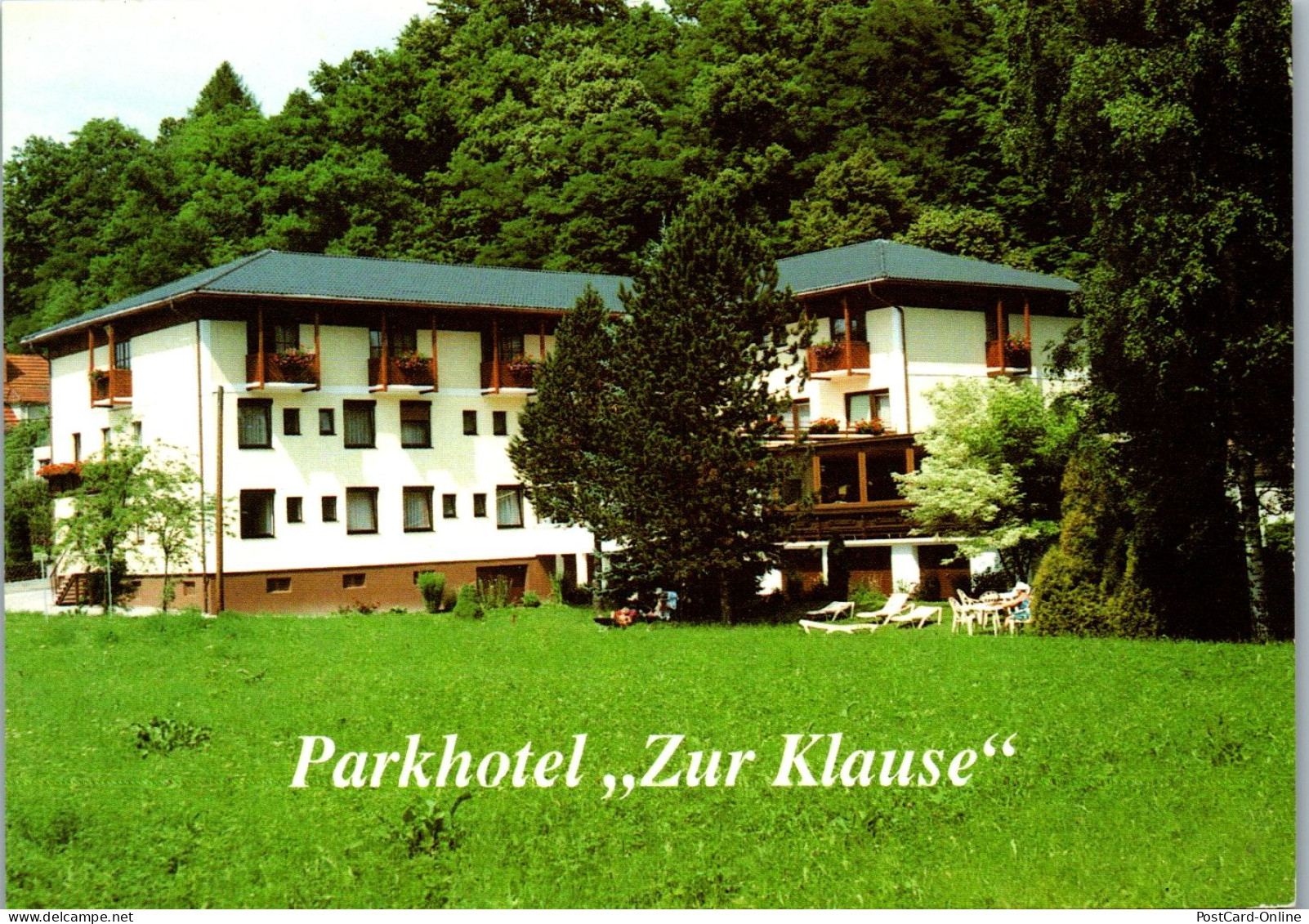 47343 - Oberösterreich - Bad Hall , Parkhotel Hotel Zur Klause , Bes. Erich Gröstlinger - Nicht Gelaufen  - Bad Hall