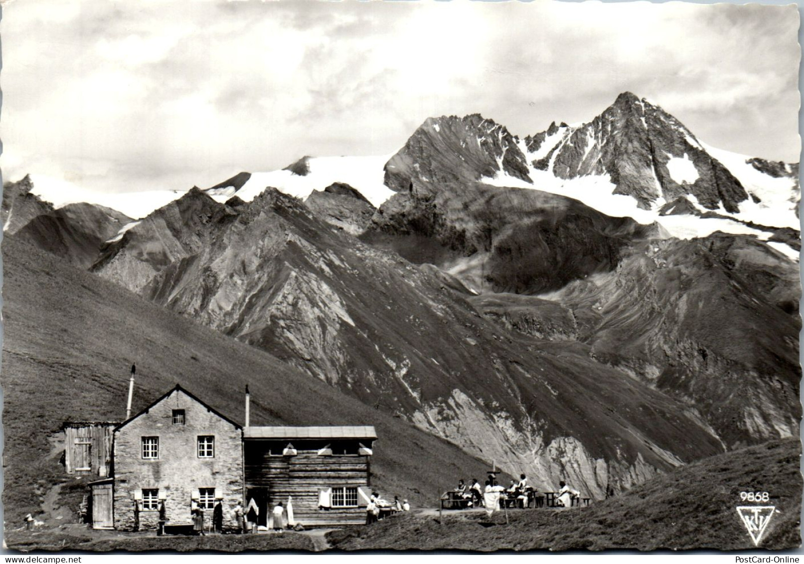 47263 - Tirol - Kals , Matreier Törl Gegen Großglockner - Gelaufen 1963 - Kals