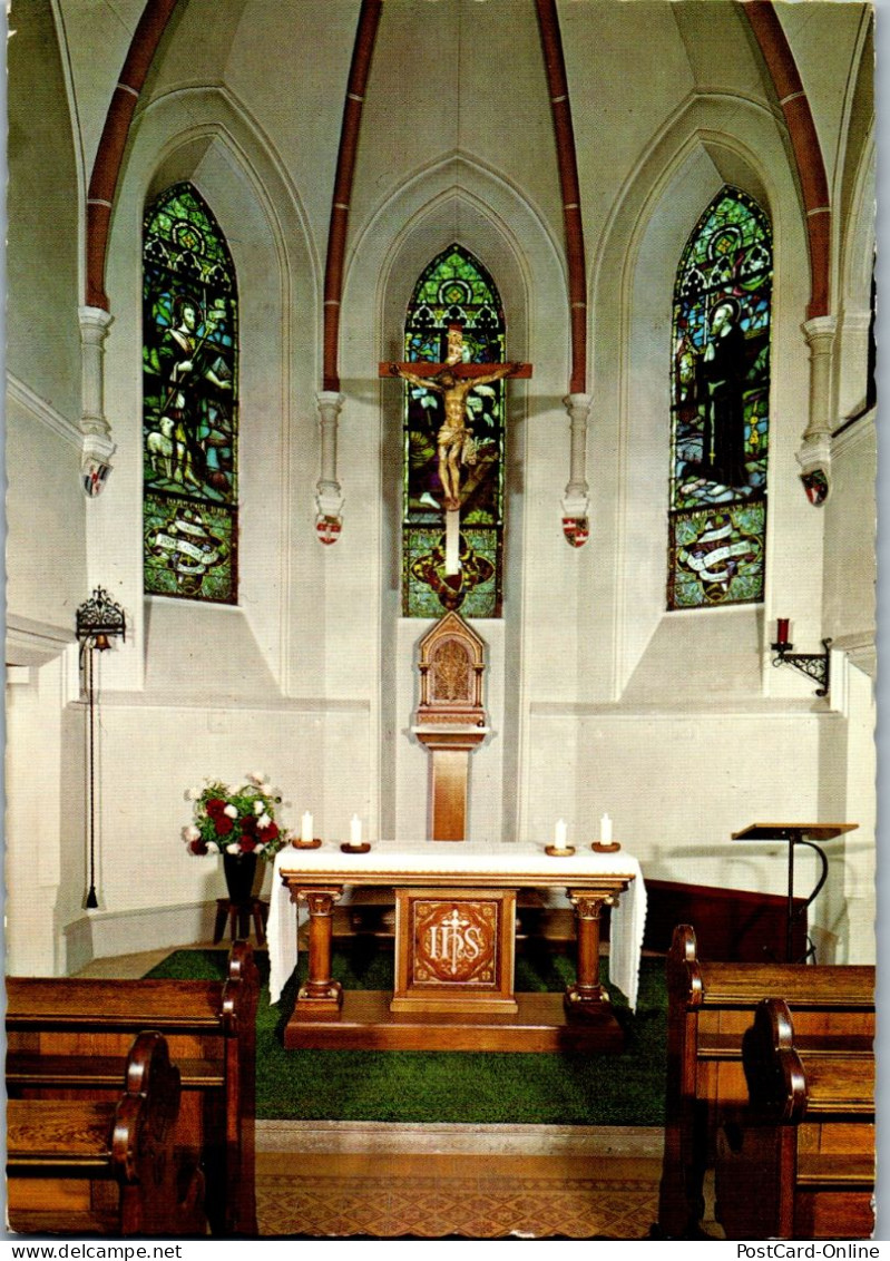 47258 - Niederösterreich - Semmering , Pfarrkirche Semmering , Inneres - Gelaufen 1970 - Semmering