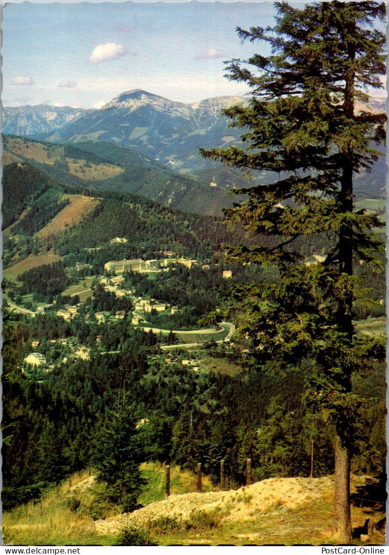 47254 - Niederösterreich - Semmering , Panorama - Gelaufen 1967 - Semmering