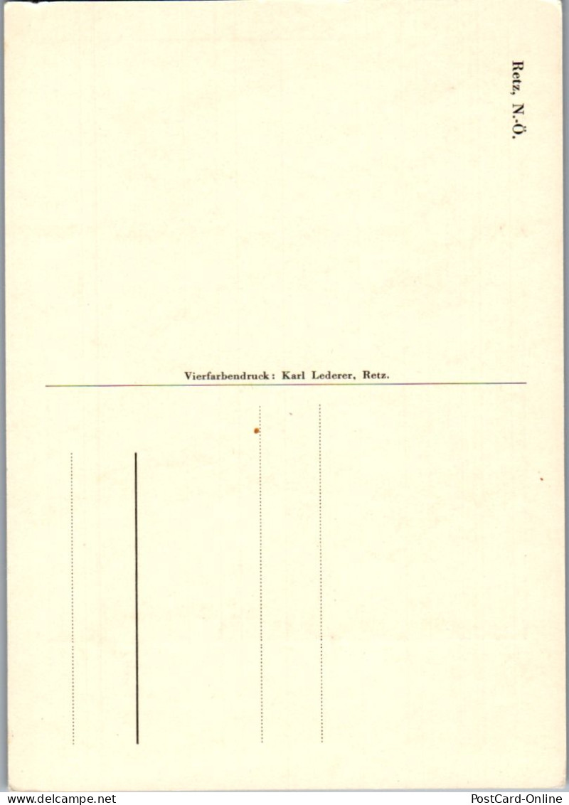 47241 - Niederösterreich - Retz , Ansicht - Nicht Gelaufen  - Hollabrunn