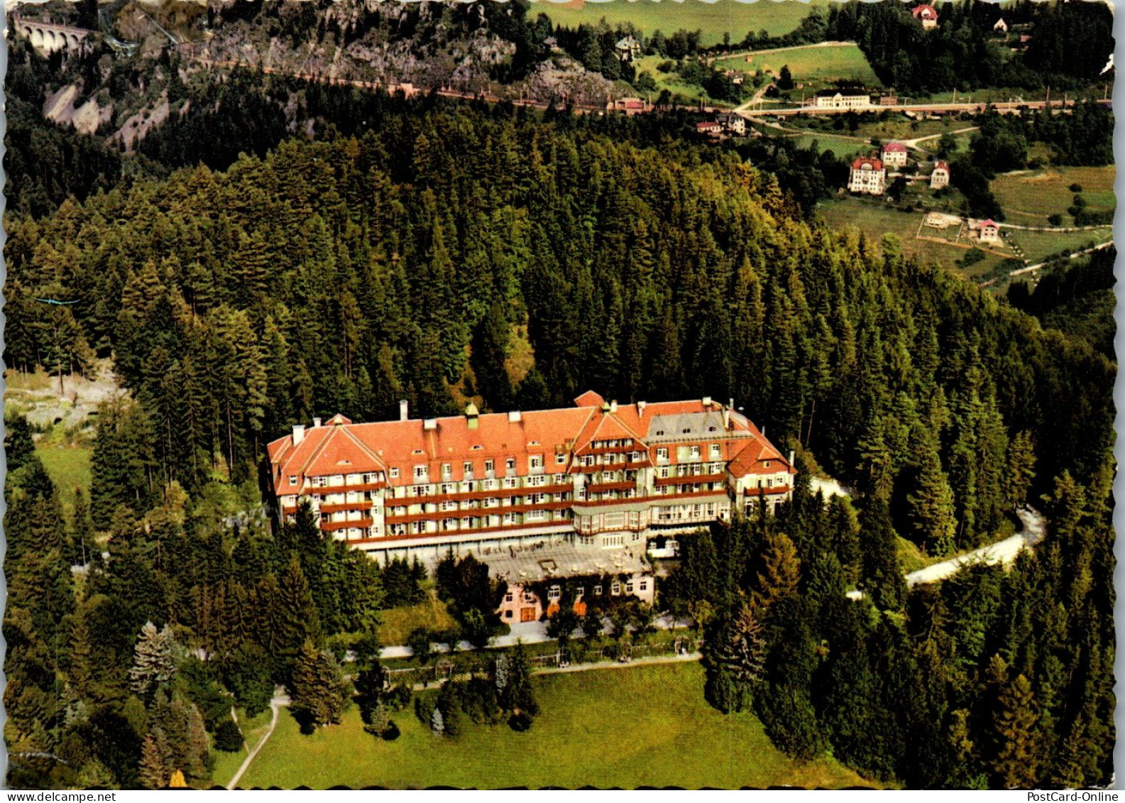 47252 - Niederösterreich - Semmering , Kurhotel - Gelaufen 1974 - Semmering