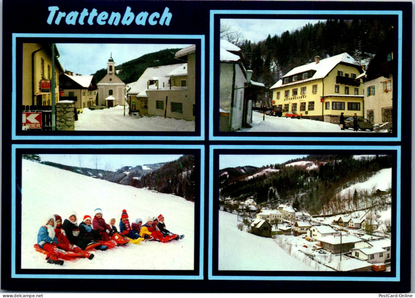 47246 - Niederösterreich - Trattenbach , Alpengasthof Gasthof Schabauer , Wechsel - Nicht Gelaufen  - Neunkirchen