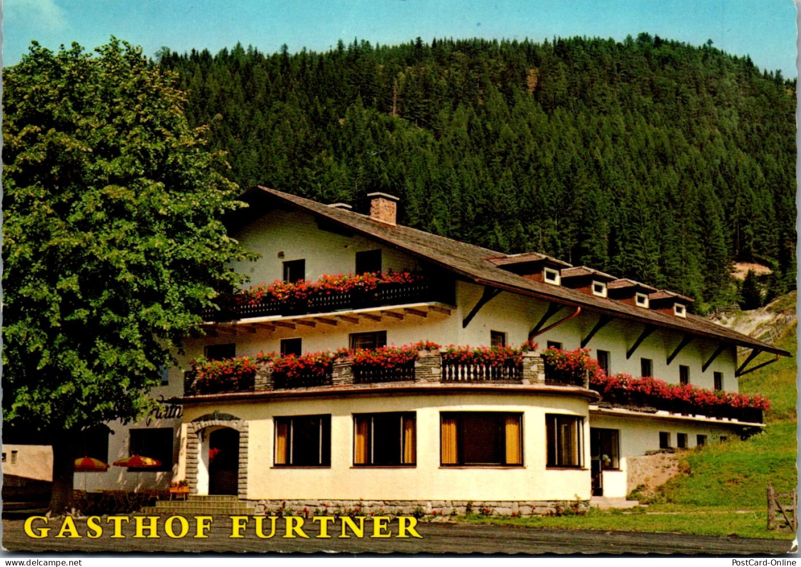 47227 - Niederösterreich - Rohr Im Gebirge , Gasthof Furtner , Furtner Hof - Nicht Gelaufen  - Wiener Neustadt