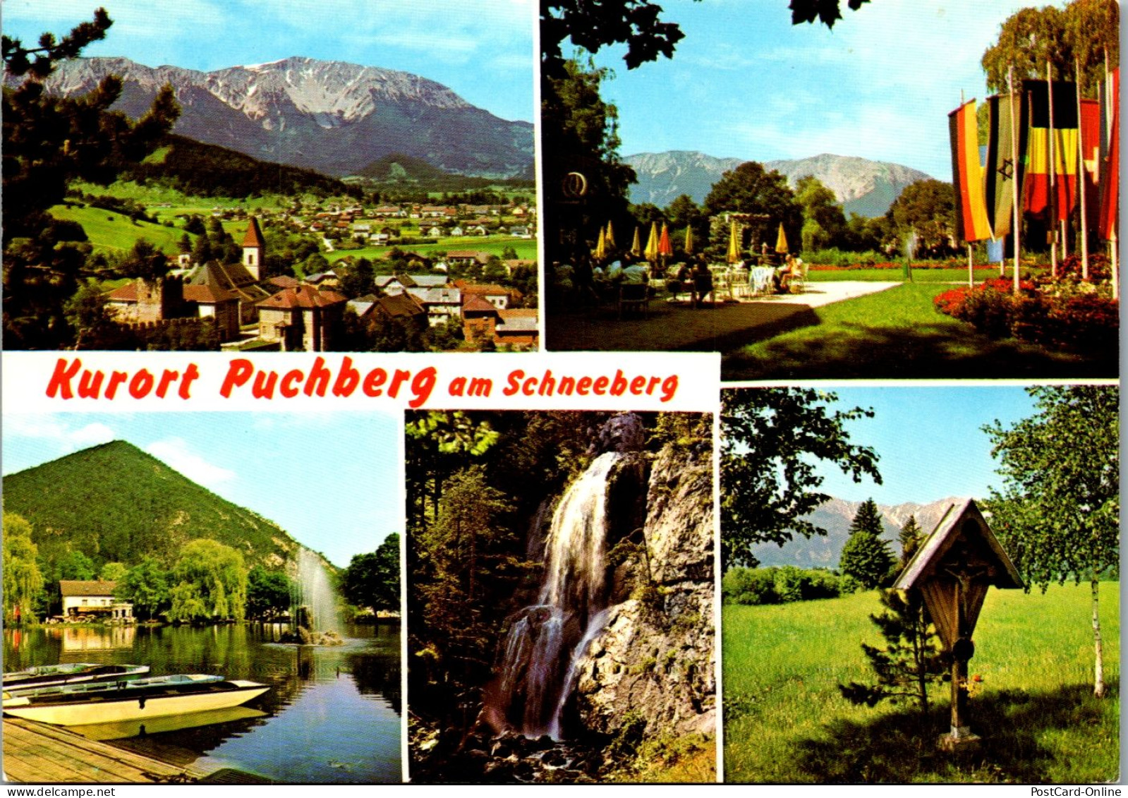 47216 - Niederösterreich - Puchberg Am Schneeberg , Mehrbildkarte - Gelaufen 1983 - Schneeberggebiet