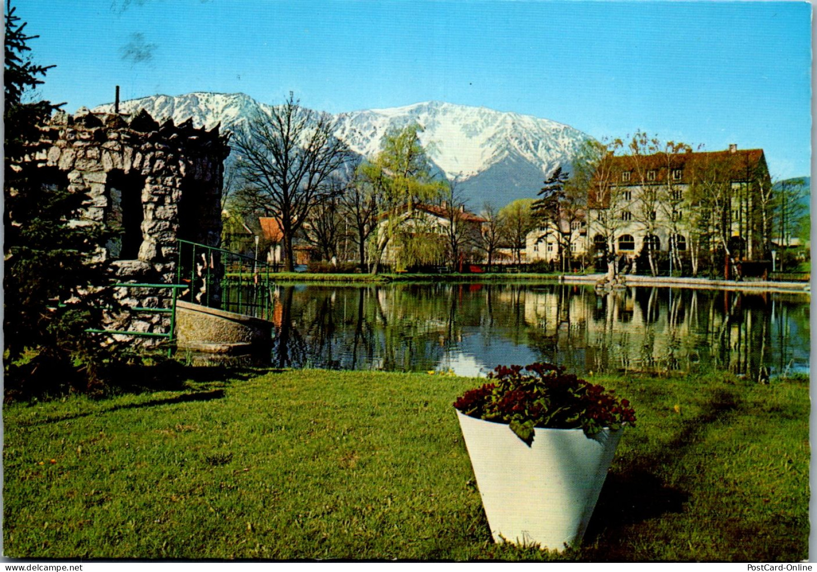 47218 - Niederösterreich - Puchberg Am Schneeberg , Kurpark - Gelaufen  - Schneeberggebiet