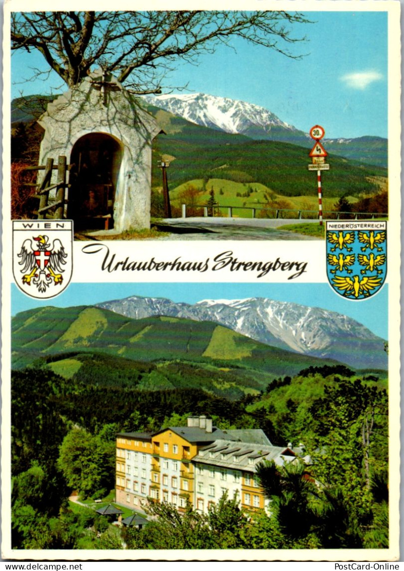 47207 - Niederösterreich - Puchberg Am Schneeberg , Urlauberhaus Strengberg - Gelaufen  - Schneeberggebiet