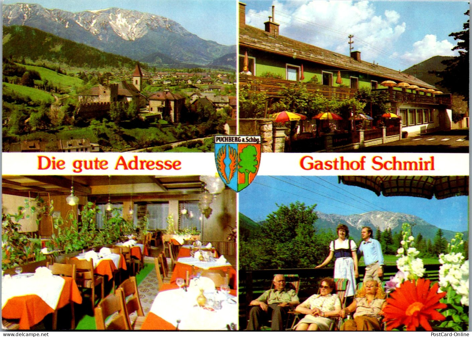 47211 - Niederösterreich - Puchberg Am Schneeberg , Gasthof Schmirl - Gelaufen 1985 - Schneeberggebiet