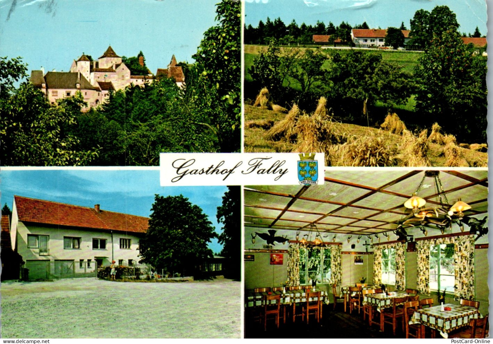 47202 - Niederösterreich - Kirchberg Am Wechsel , Ödenkirchen , Gasthof Fally - Gelaufen 1980 - Wechsel