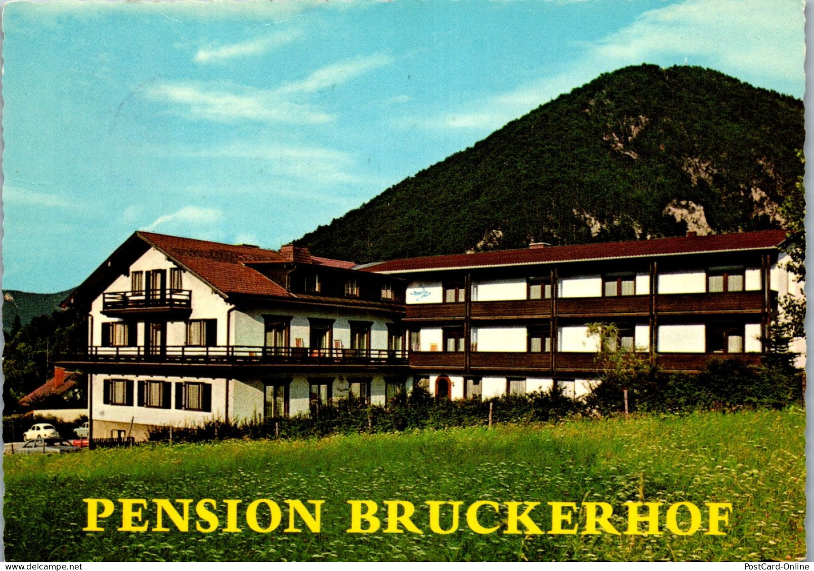 47204 - Niederösterreich - Puchberg Am Schneeberg , Pension Bruckerhof - Gelaufen 1979 - Schneeberggebiet