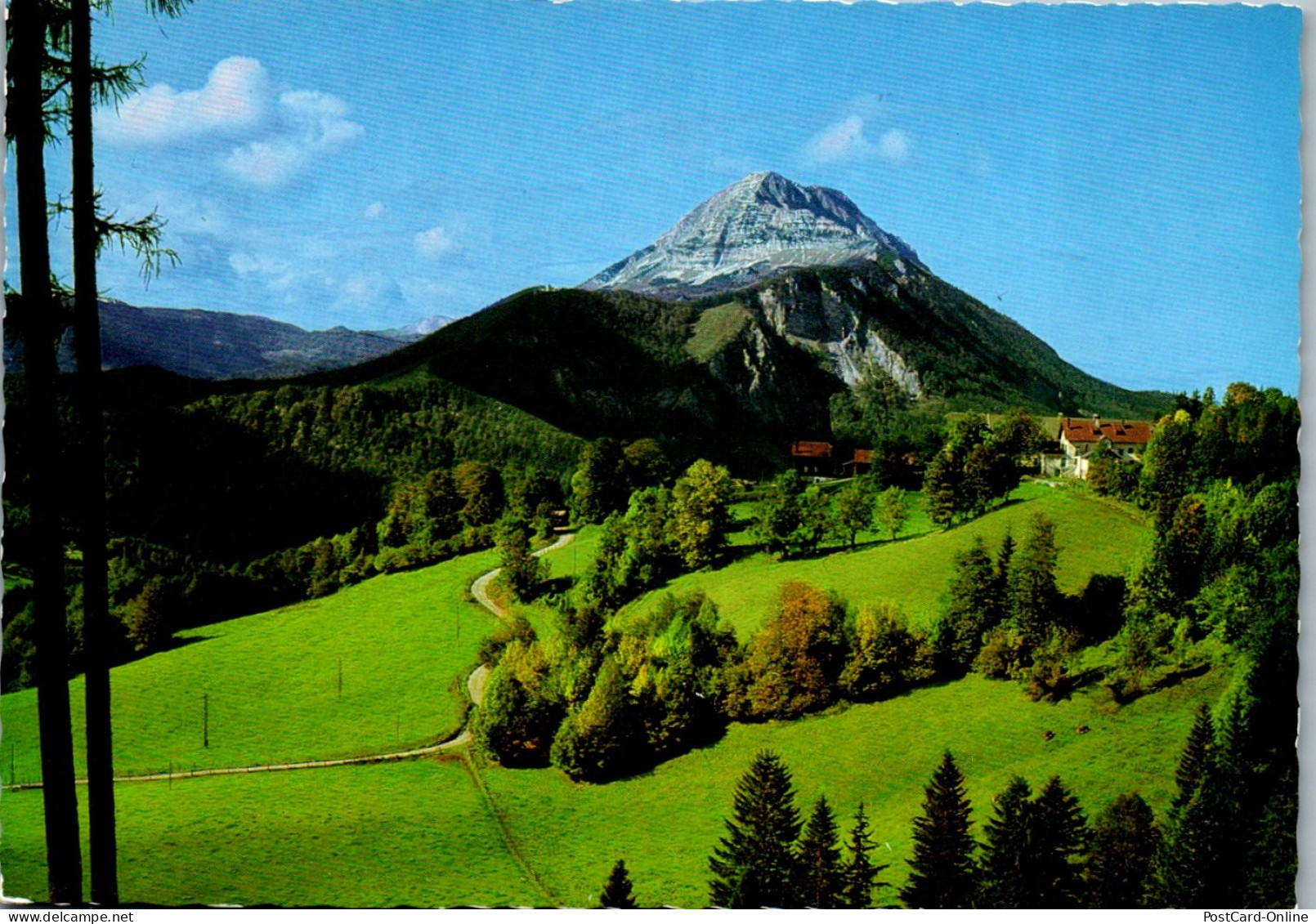 47198 - Niederösterreich - Tormäuer , Naturpark Ötscher Tormäuer , Blick Von Gösing - Nicht Gelaufen  - Scheibbs