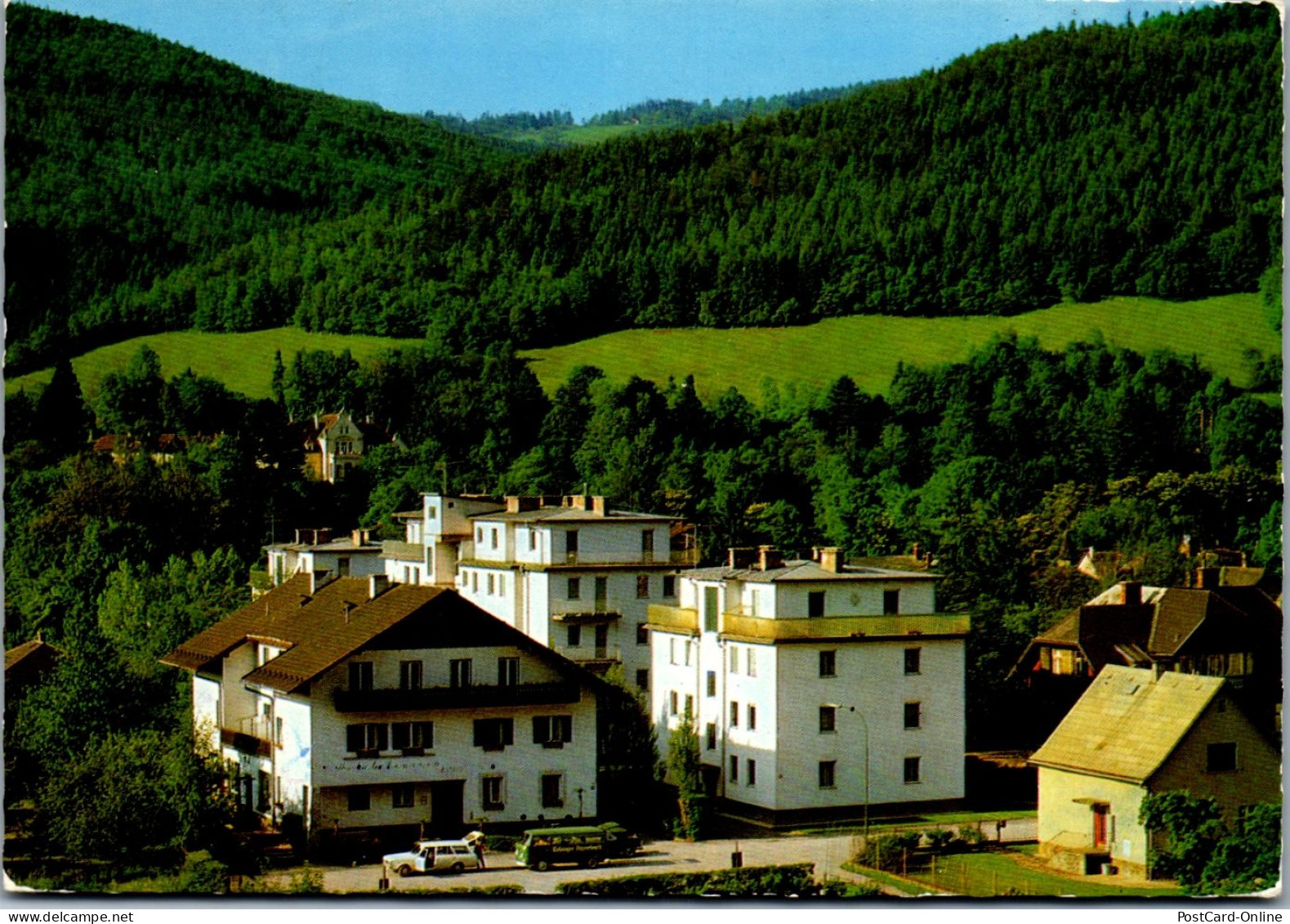 47177 - Niederösterreich - Payerbach , Hotel Pension Astrid - Gelaufen  - Neunkirchen