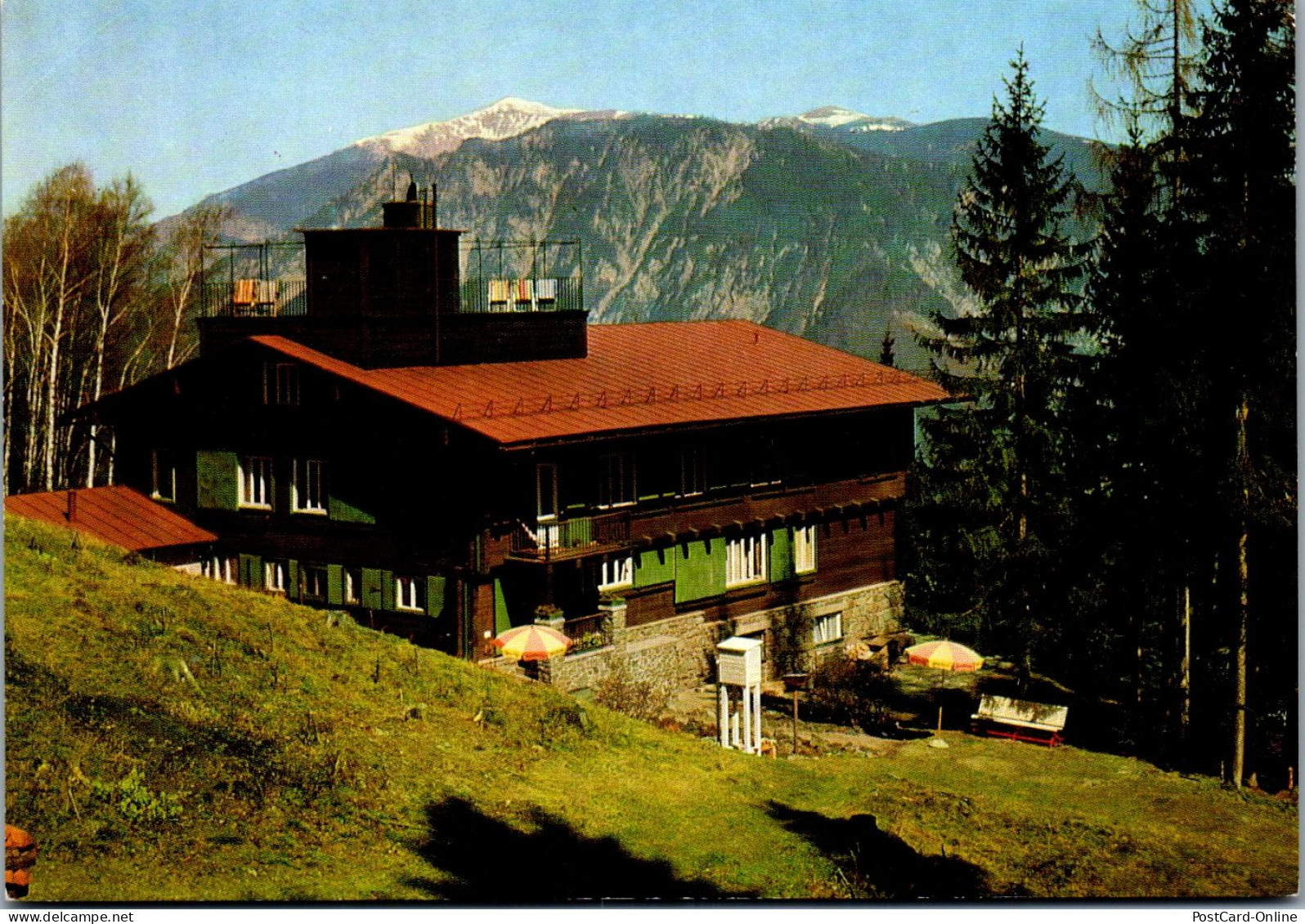 47179 - Niederösterreich - Payerbach , Alpenhof Kreuzberg , Steiner Wurdack - Gelaufen  - Neunkirchen