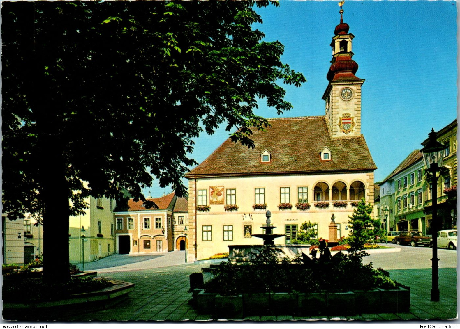 47173 - Niederösterreich - Mödling , Rathaus - Gelaufen 1982 - Mödling