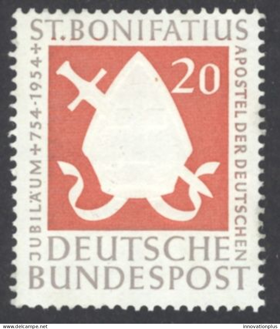 Germany Sc# 724 MNH 1954 Bishop’s Miter & Sword - Ungebraucht