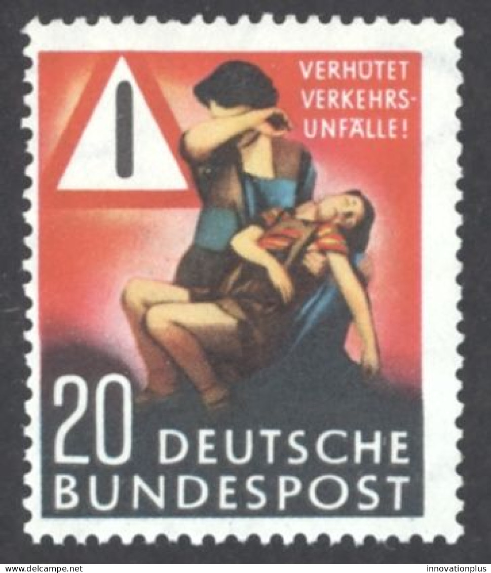 Germany Sc# 694 MH 1952 Philipp Reis - Ungebraucht