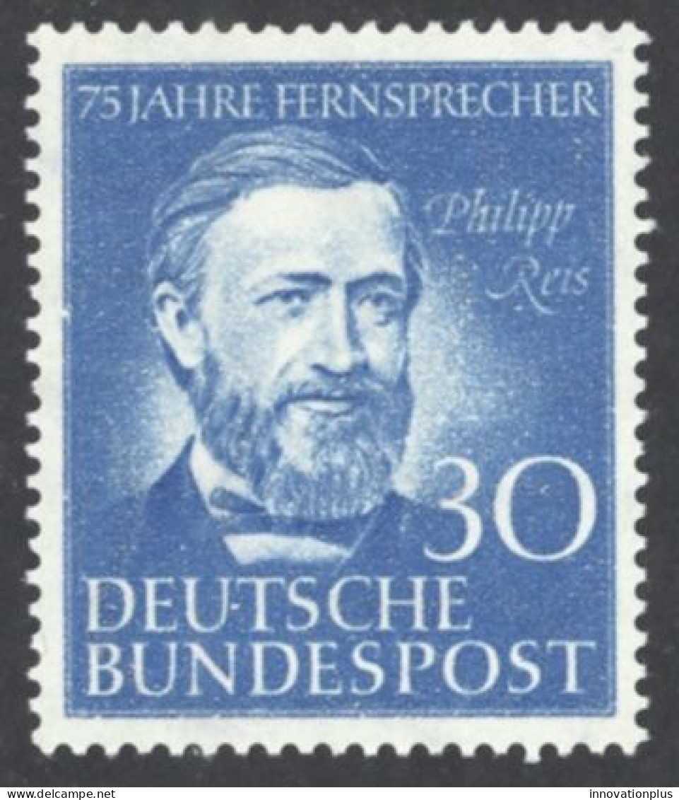 Germany Sc# 693 MH 1952 Philipp Reis - Ungebraucht