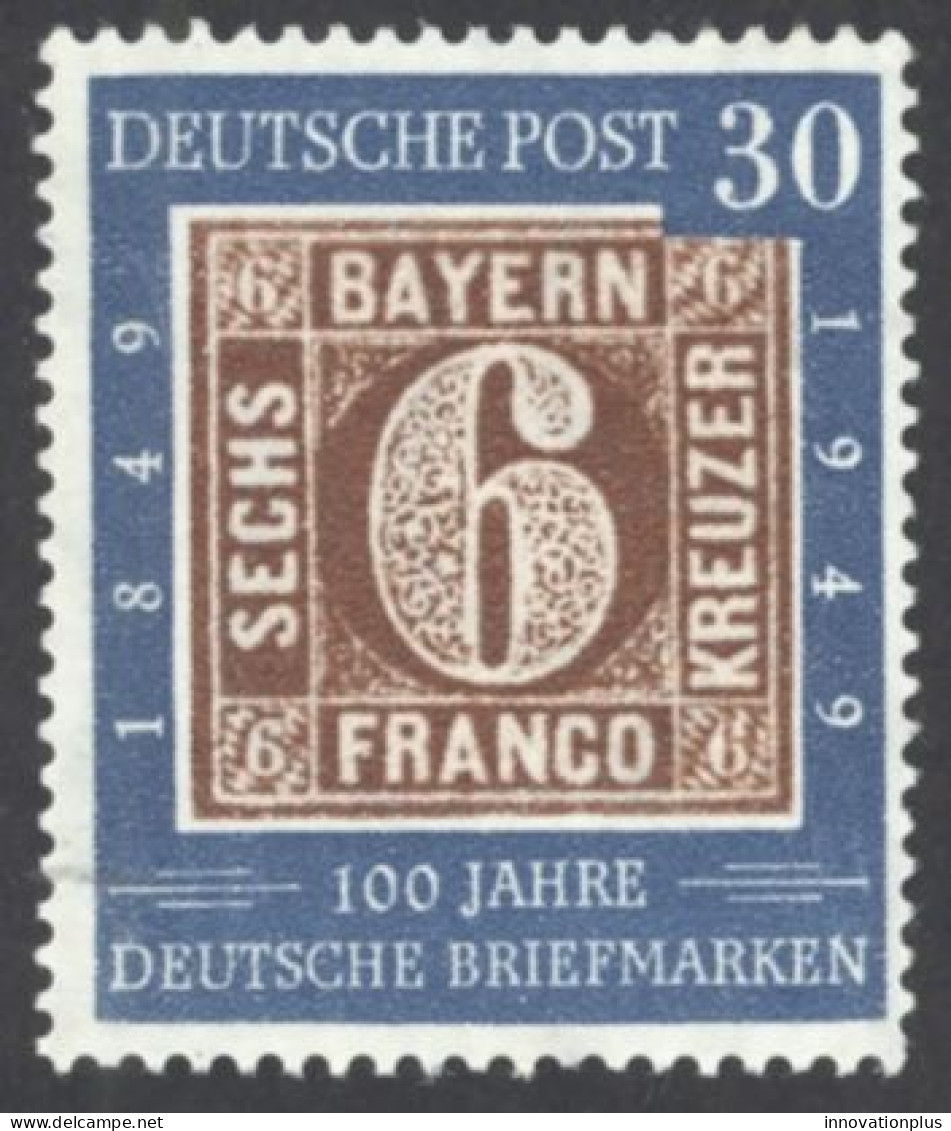 Germany Sc# 668 MH 1949 30pf Bavaria Stamp - Ungebraucht