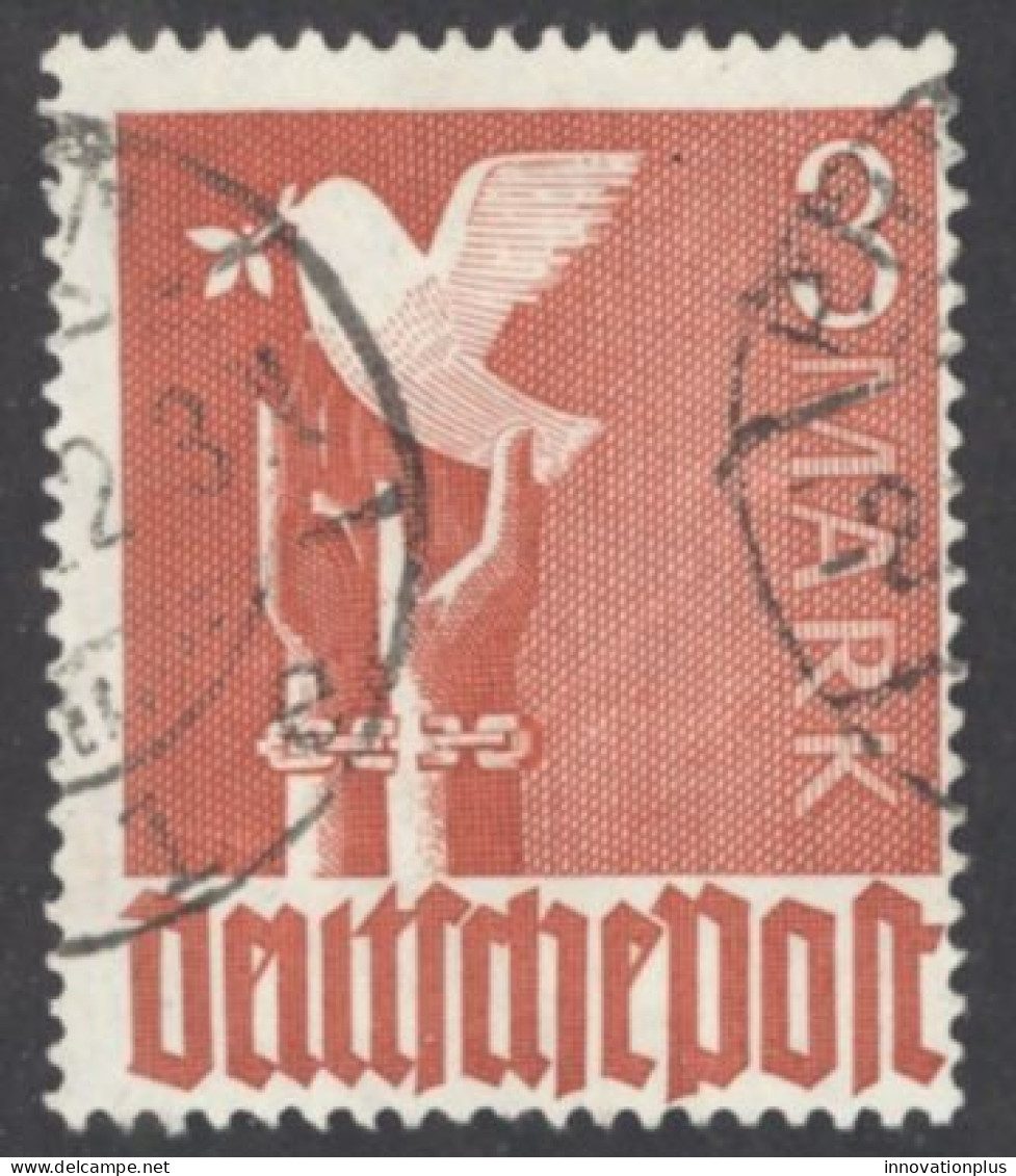 Germany Sc# 576 Used (a) 1947-1948 3m Reaching For Peace - Oblitérés