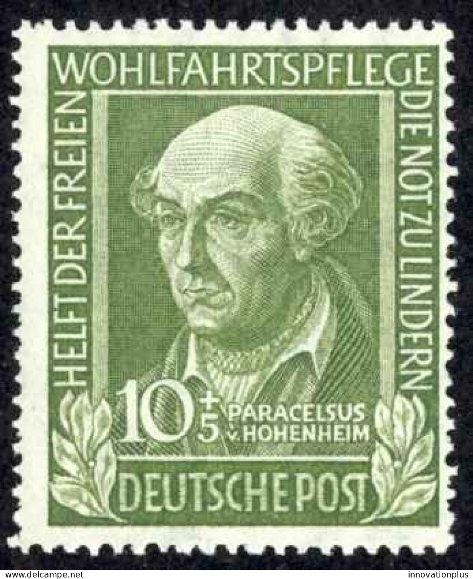 Germany Sc# B311 MNH 1949 Paracelsus - Ungebraucht