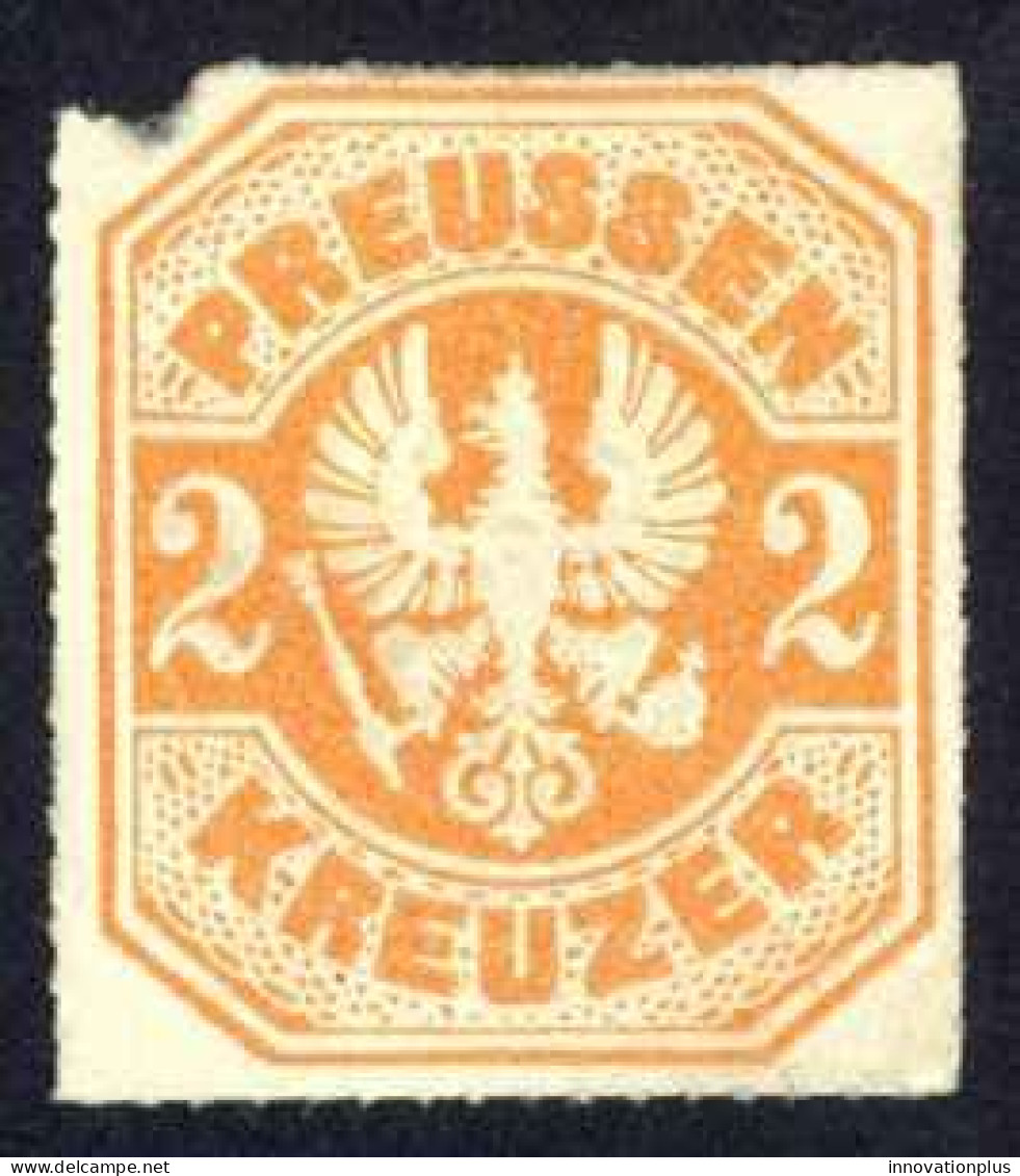 Germany Prussia Sc# 24 MH 1867 2kr Coat Of Arms - Nuovi