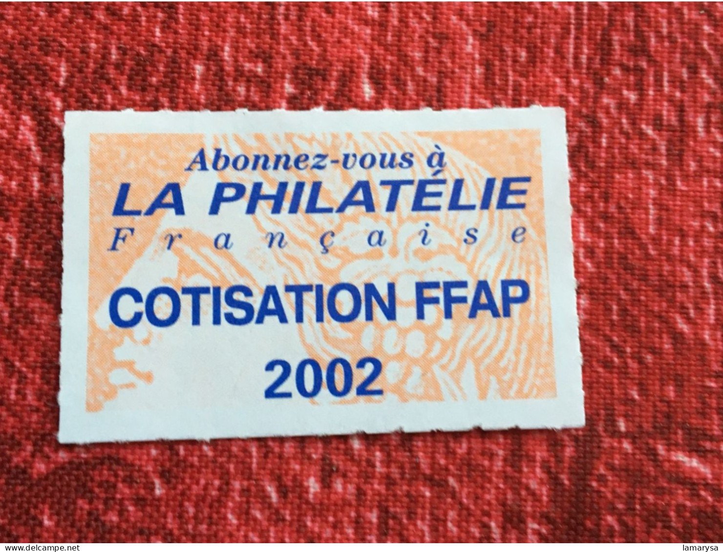 Vignette** Fédération Des Sociétés Philatéliques Françaises-Cinderella Erinnophilie-Timbre-stamp-Sticker-Bollo-Vineta - Esposizioni Filateliche