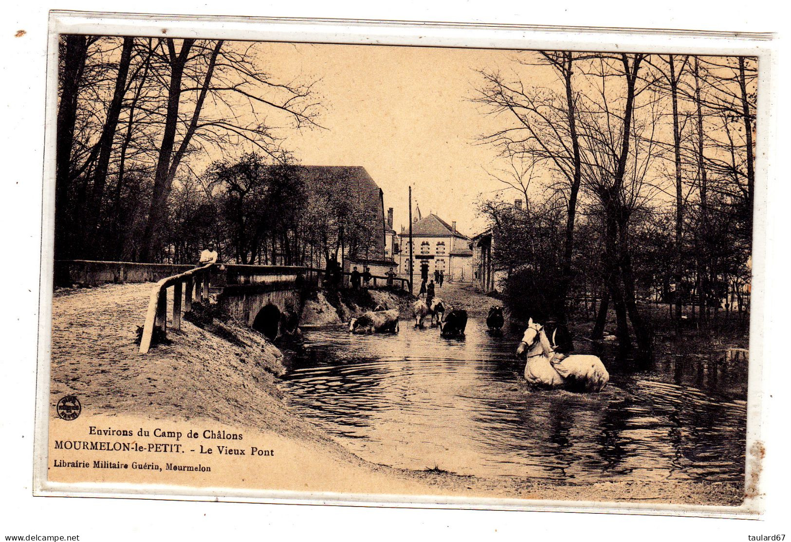 Mourmelon Le Petit Le Vieux Pont - Montmort Lucy