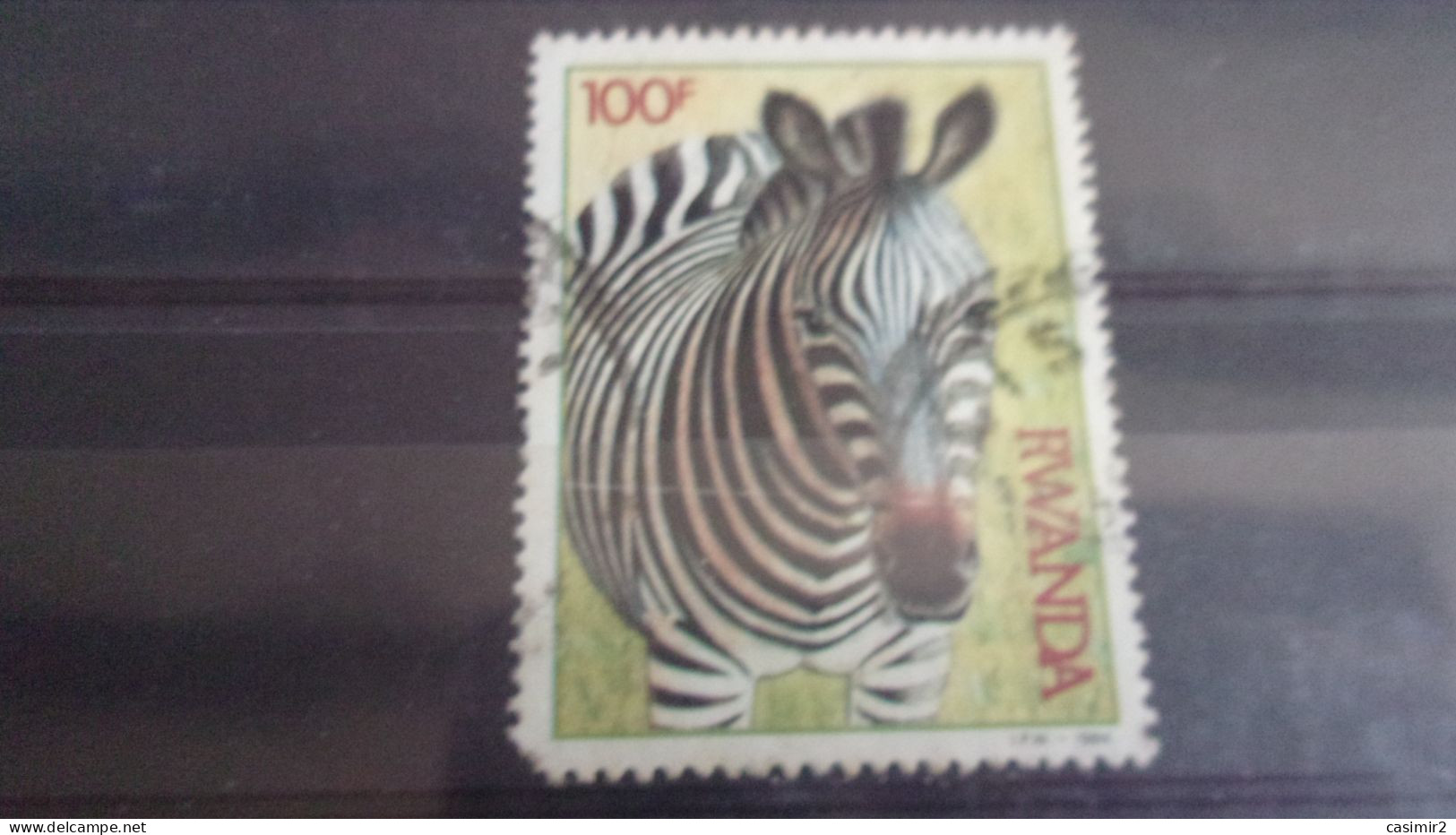 RWANDA YVERT N°1163 - Used Stamps