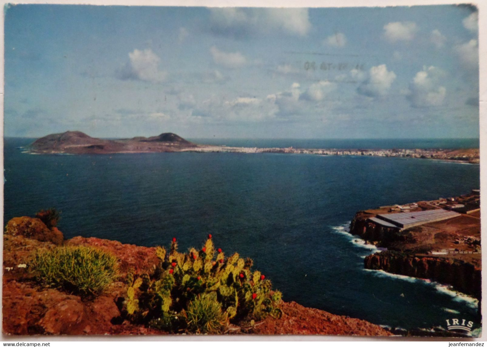 Carte Postale   > Espagne > Islas Canarias > Vista Panoramica - La Palma