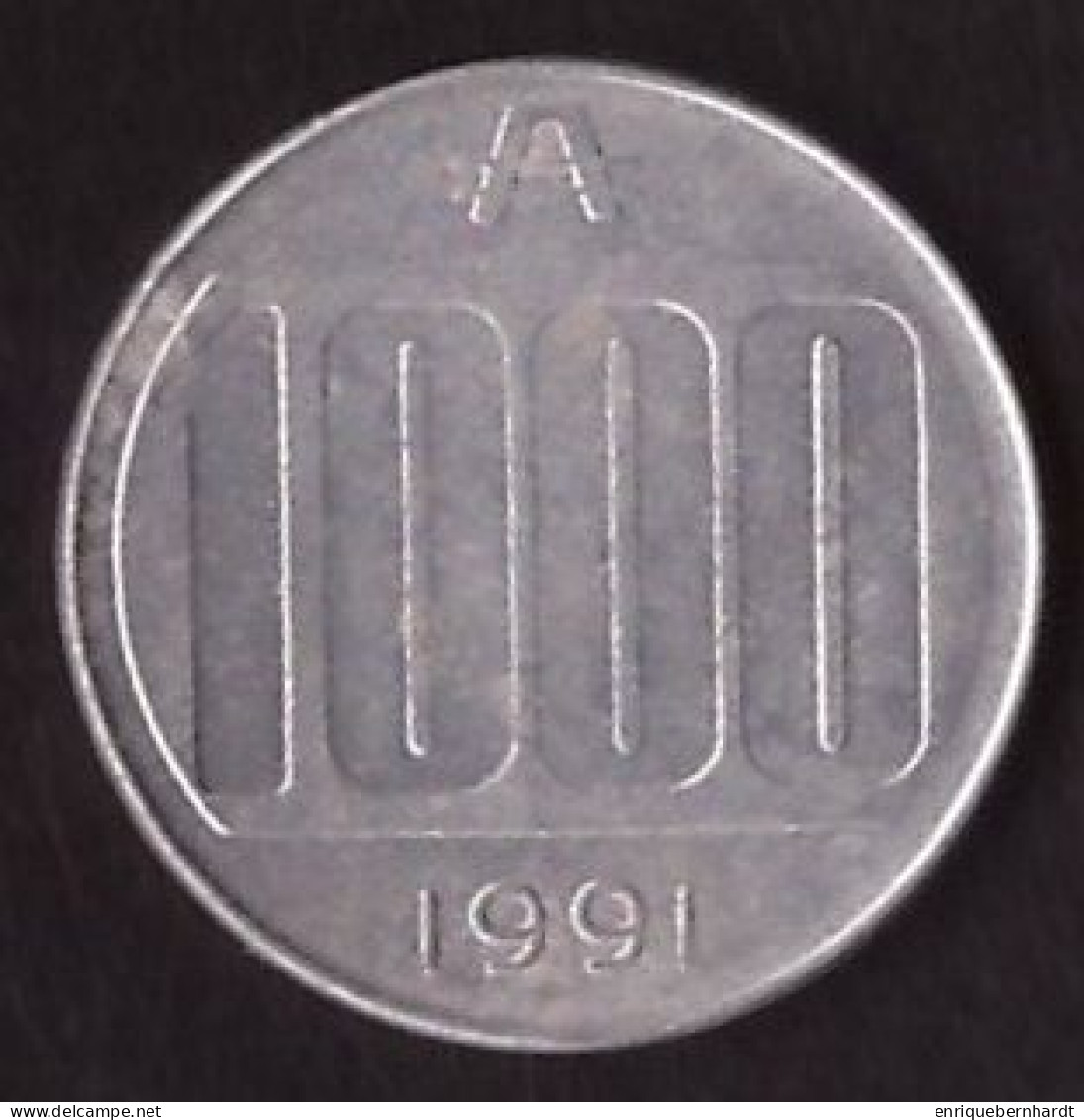 ARGENTINA // 1.000 AUSTRALES // AÑO 1991 - Argentine