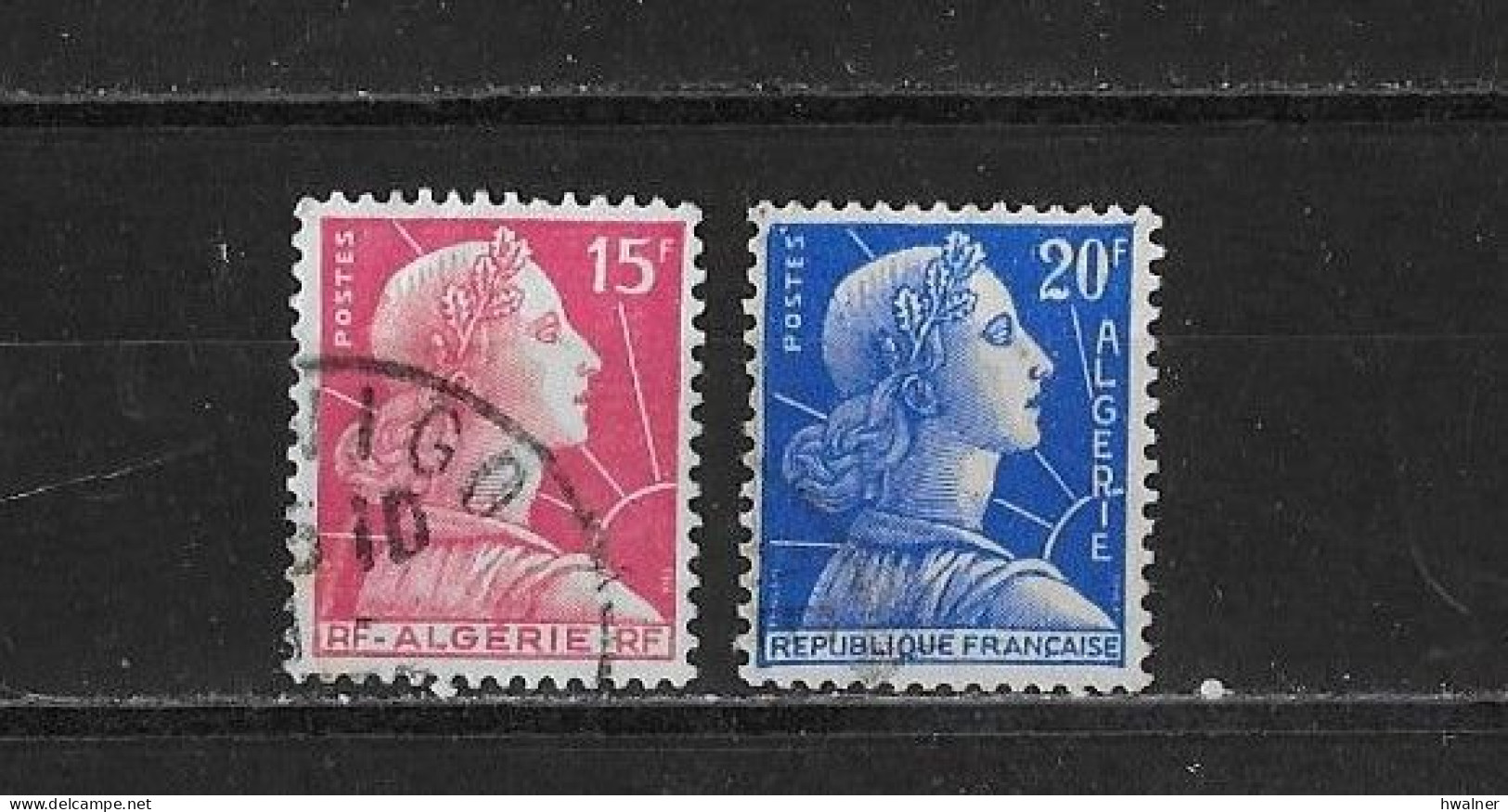 Algerie Yv. 329 Et 349 O. - Used Stamps