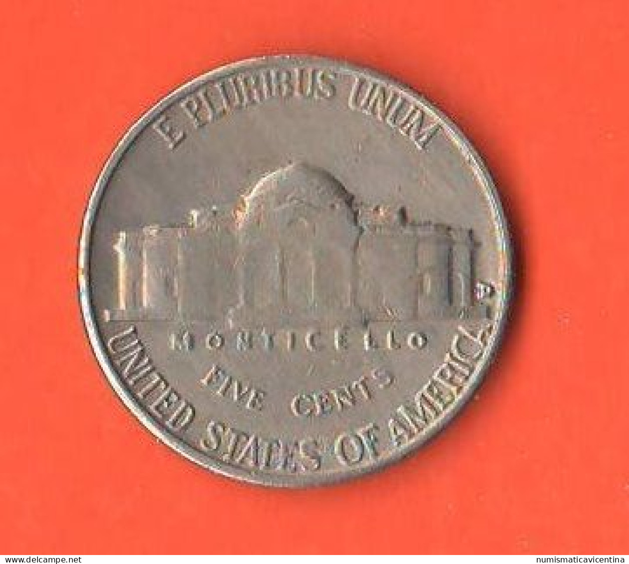 America 5 Cents 1961 D Jefferson USA - 1938-…: Jefferson