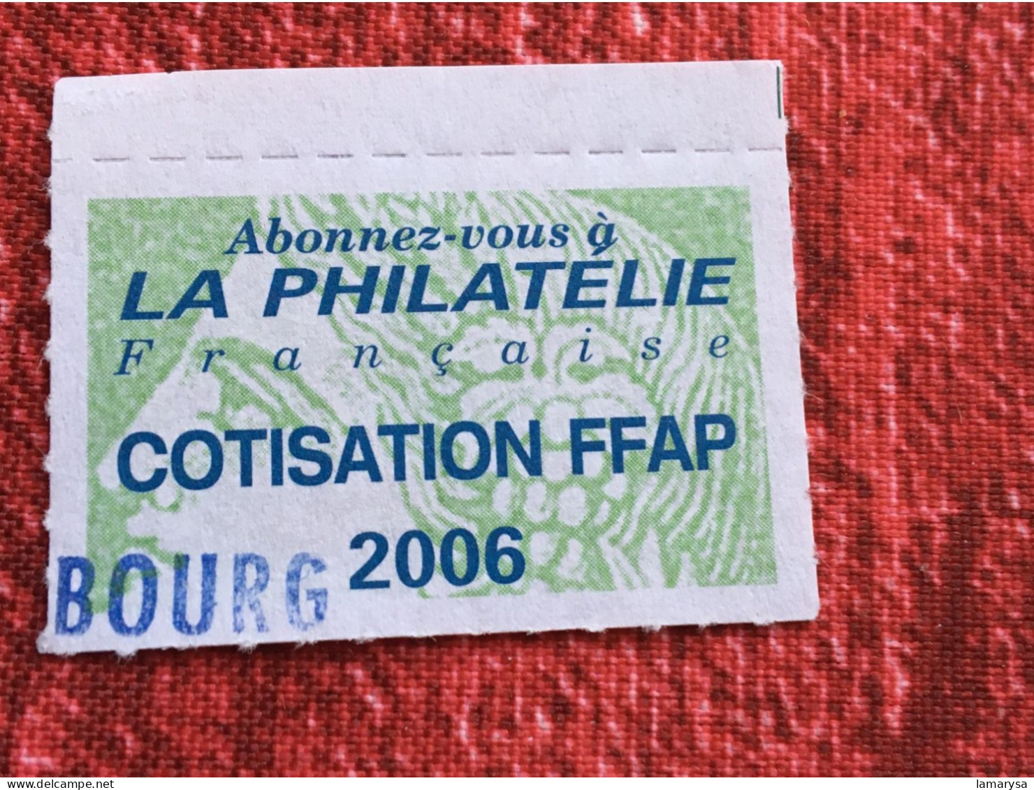 Vignette** Fédération Des Sociétés Philatéliques Françaises-Cinderella Erinnophilie-Timbre-stamp-Sticker-Bollo-Vineta - Esposizioni Filateliche